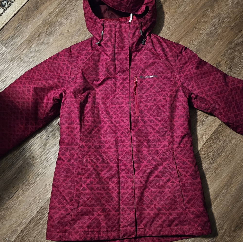 Columbia Interchange Ski Jacket, women's small